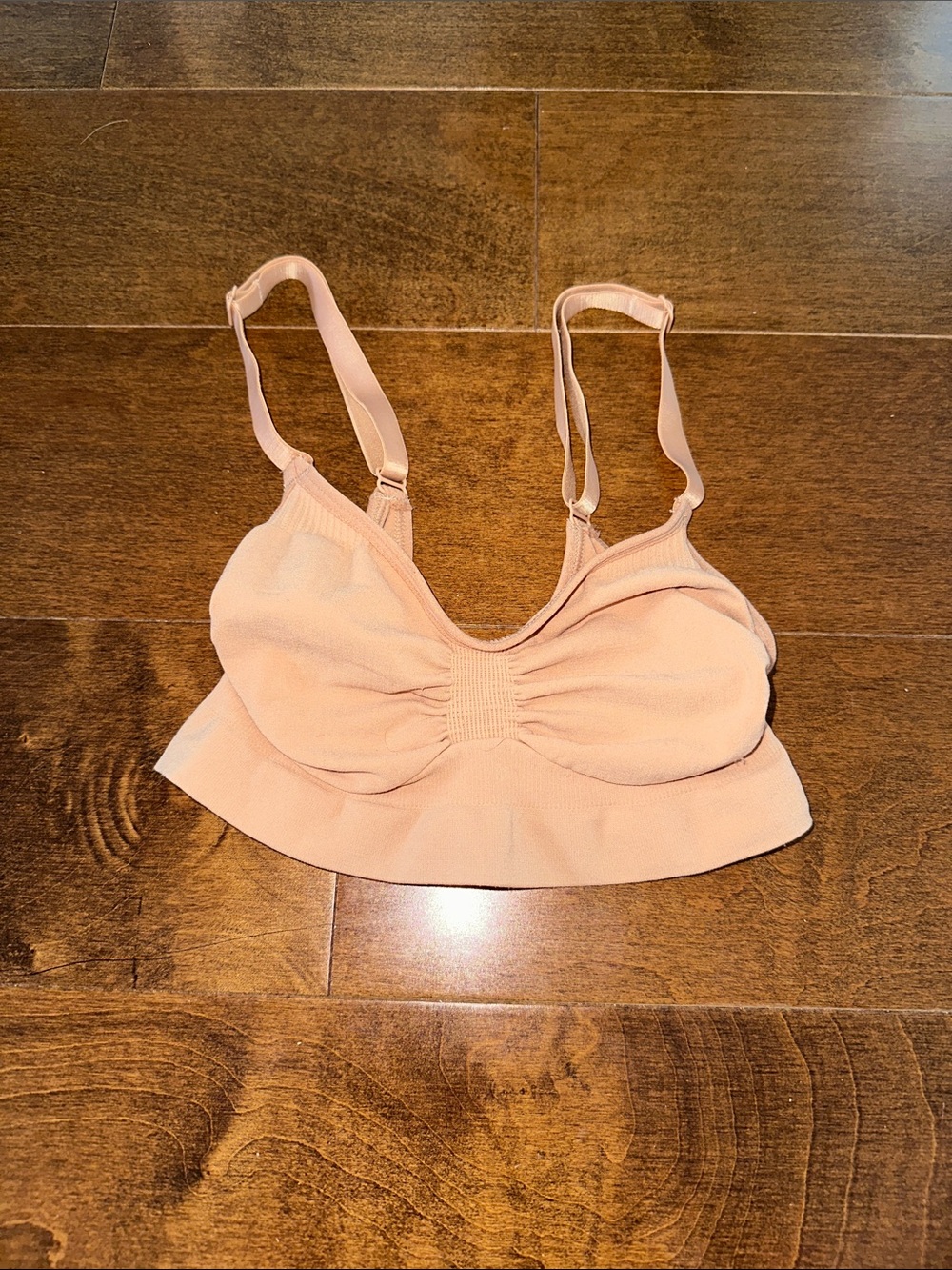 SKIMS SEAMLESS SCULPT Bralette Limited Edition Ochre S/M